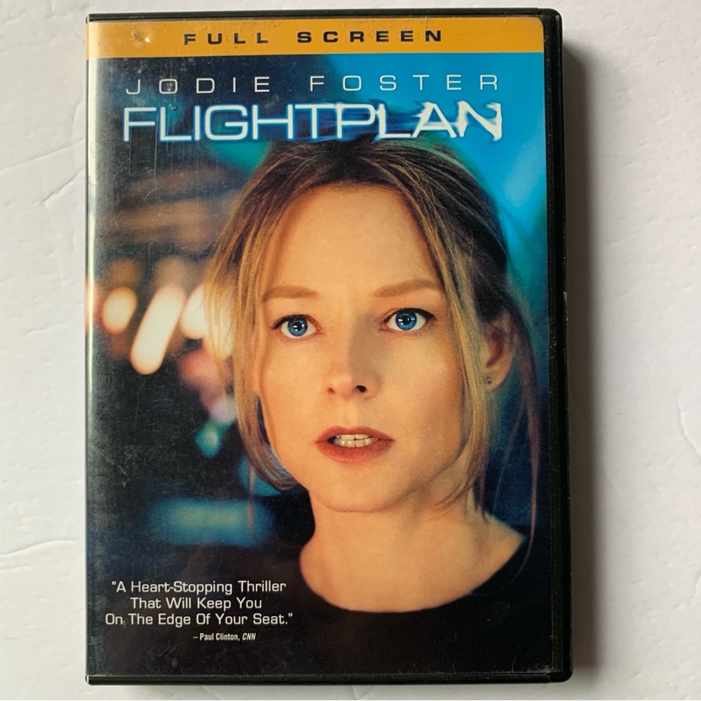 Flightplan DVD 💜 - Full Screen Edition